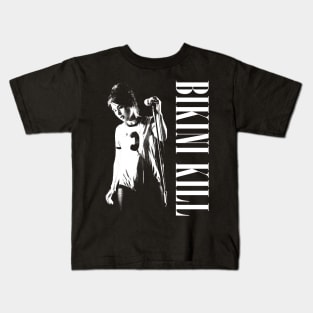 Bikini Kill - Punksthetic Original Design Kids T-Shirt